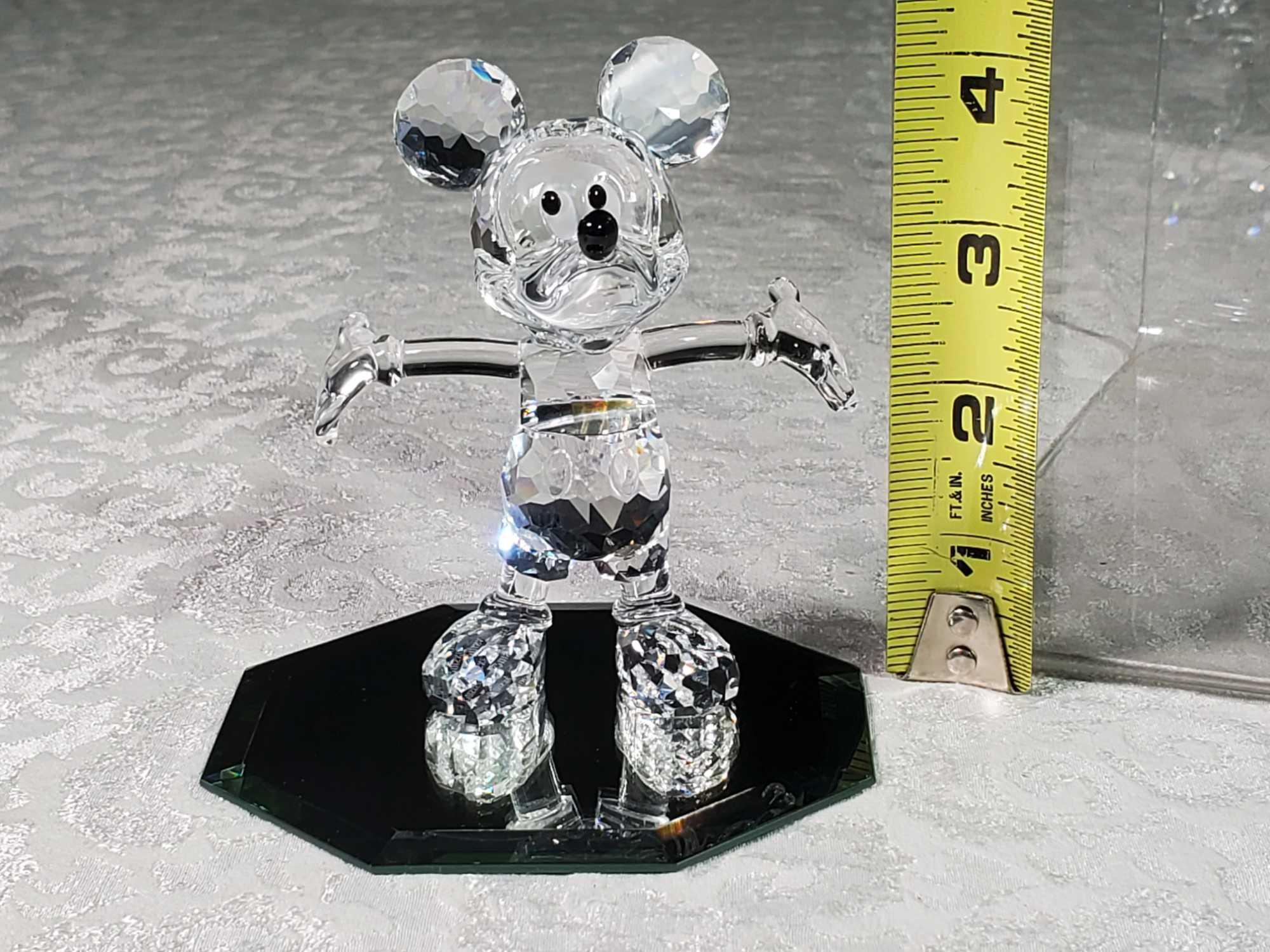 Mickey Mouse & More Swarovski Figurine in Boxes