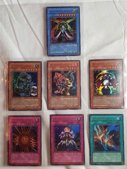 16 Yu-Gi-Oh! Dark Crisis DCR 2003 First Edition Holo Foil Trading Cards - 7 Ultra and 9 Super Rare