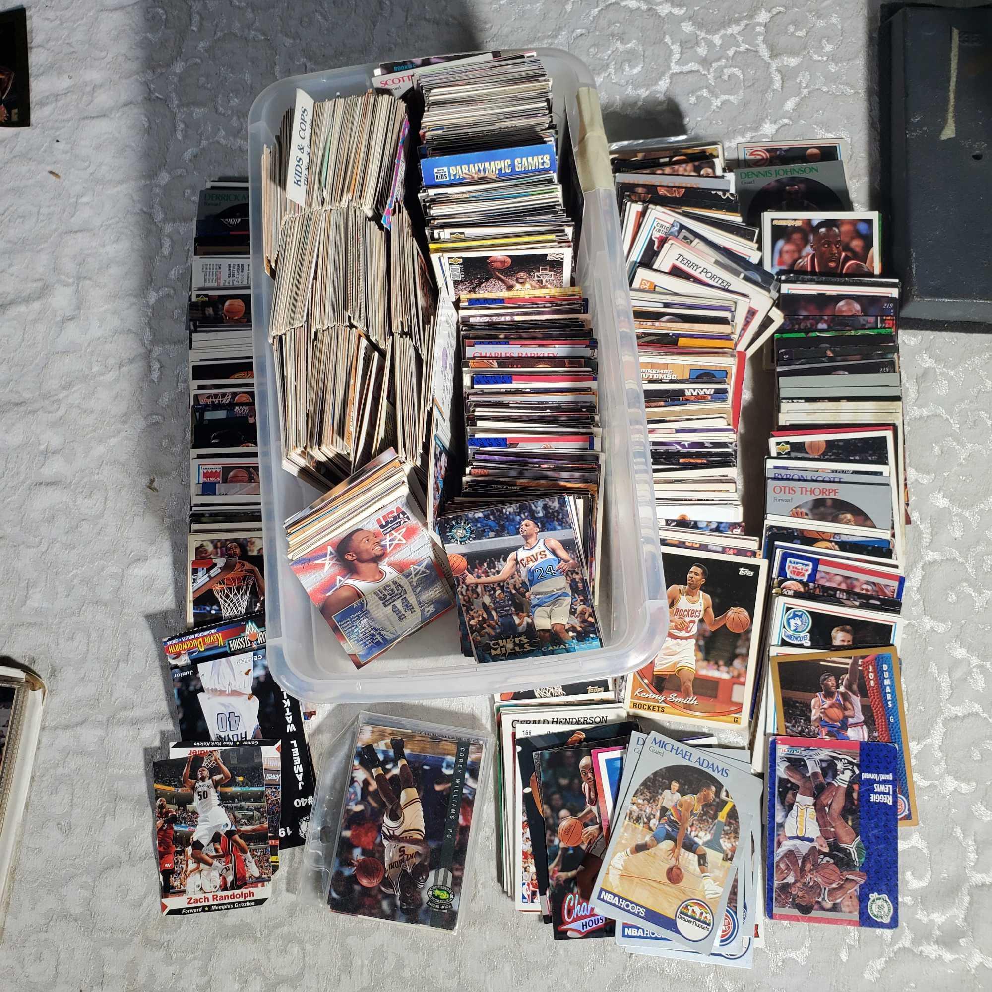 Lot of Baseball Cards, Pogs and Related Collectibles