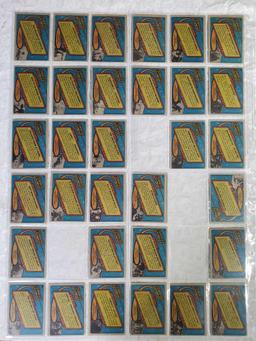 Large Collection of Star Wars The Empire Strikes Back, and Star Wars Galaxy Trading Cards