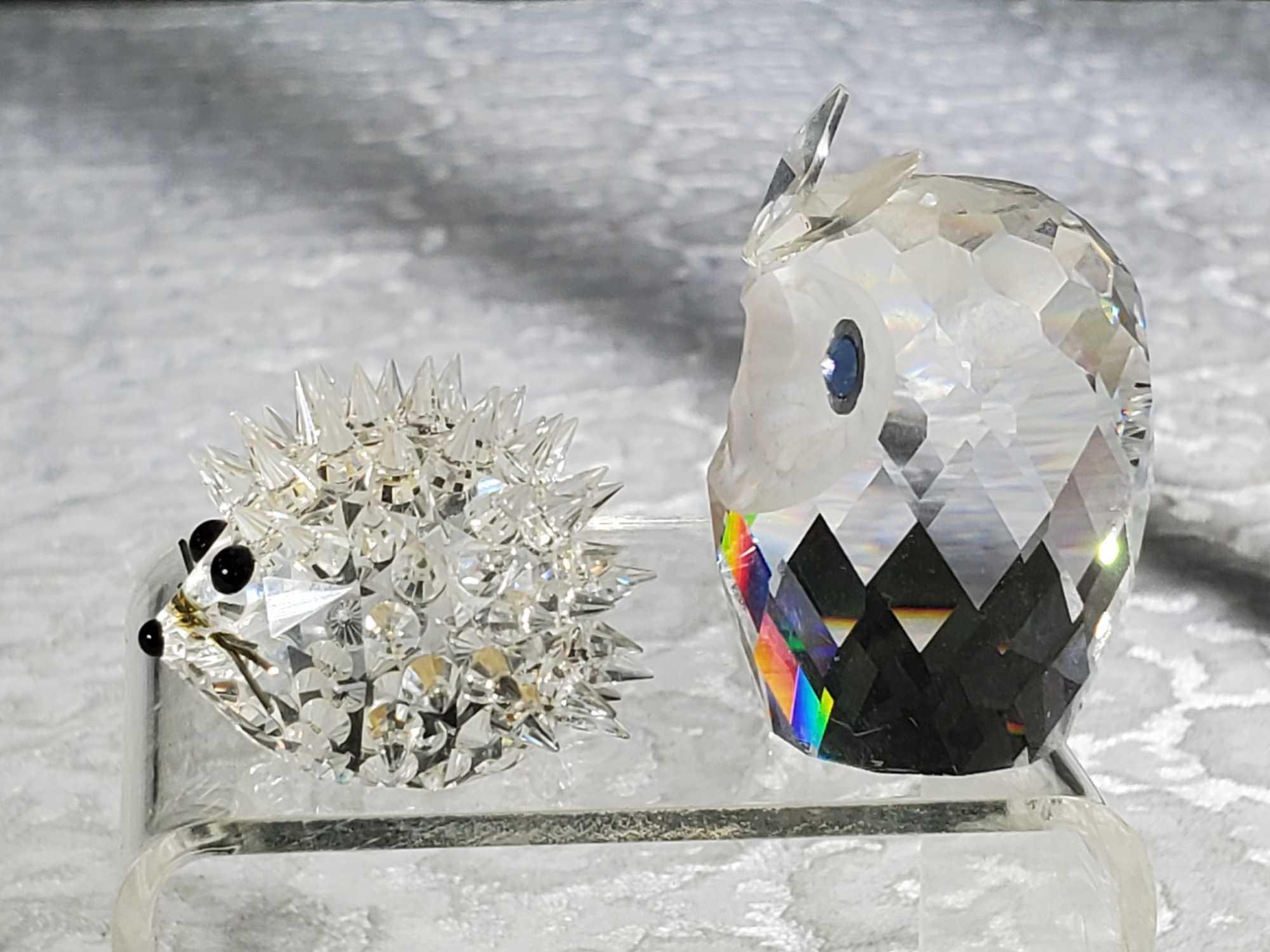 13 Varied Swarovski Crystal Figurines
