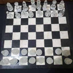 2 Vintage Chess Sets