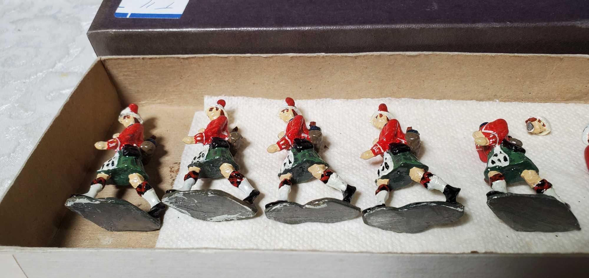 2 Boxes of Vintage Hand Painted Toy Soldiers