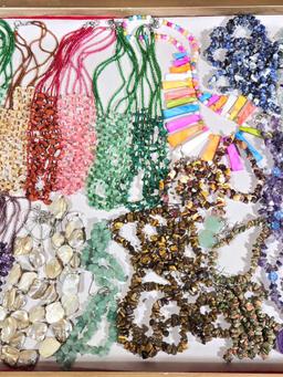 Case Lot of Natural Beaded Necklaces