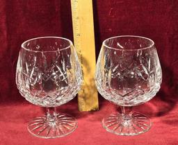 7 Pcs. Waterford Crystal