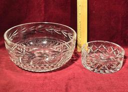 7 Pcs. Waterford Crystal