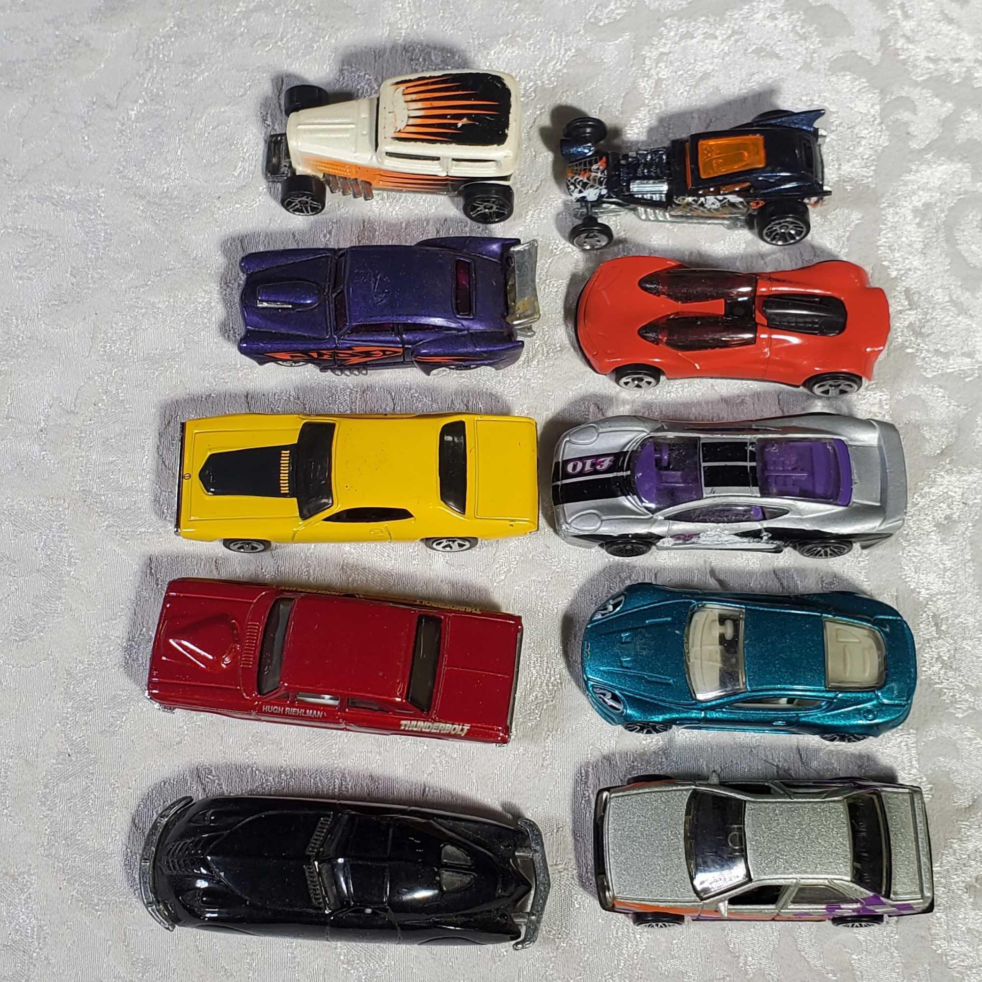 Lot of Die-cast Cars - 2 -1:24 and 50+ 1:64 Scale, Most in Original Packaging