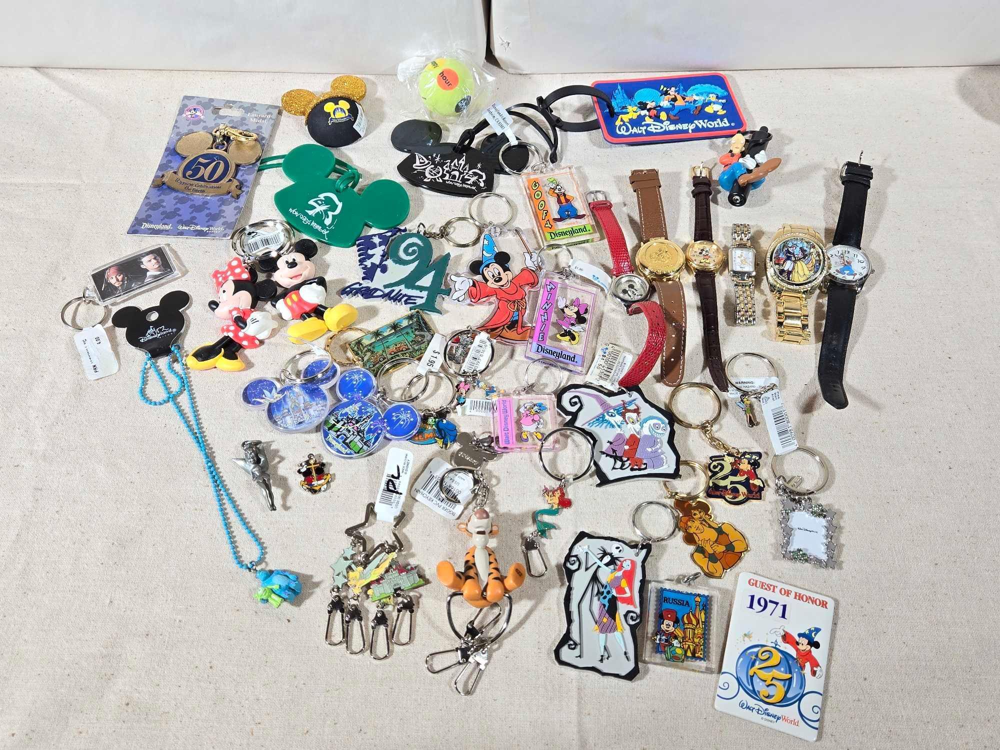 Large Collection of Disney Items