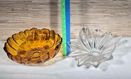 Vintage Hand Blown Glass Incl. Lenox Goblets