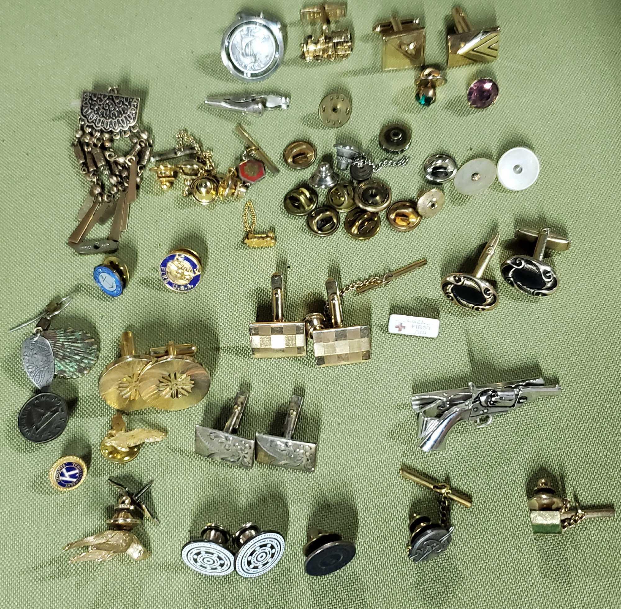 Large Tray Lot Of Collectibles
