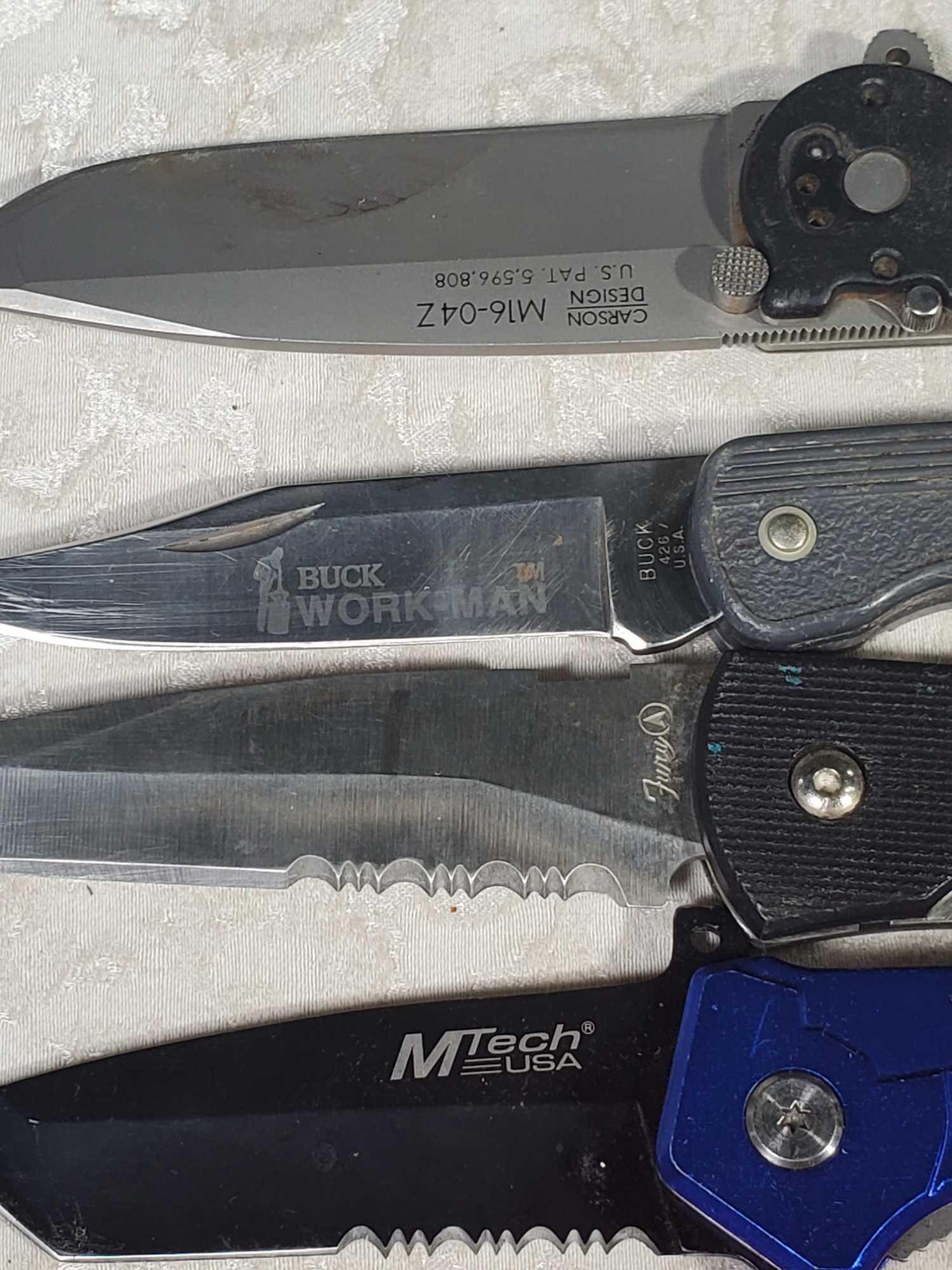28 Misc Pocketknives, Multi Tools, Lock Blade Knives and More