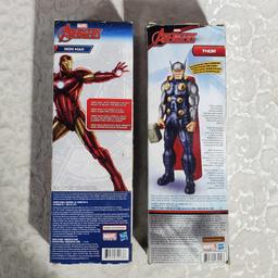 2 Gettysburg Action Figure Play Sets and 2 Marvel 12" Action Figures