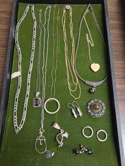 Sterling Silver Jewelry