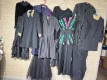 Vintage Black Evening Dresses & More