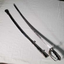 Colonial N.S. Meyer US Army Offier Sabor Cermonial Sword Replica With Engaved Blade & Scabbard