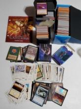 900+ Magic The Gathering Trading Cards from 1993 to 2013, Card Boxes and Booklet