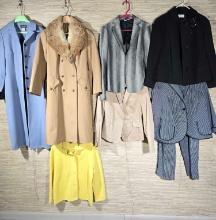 Estate Collection of Women;s Vintage & Contemporary Coats & Jackets