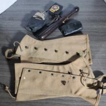 Collection Of NYC Police DEA Items And More
