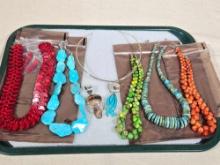 6 Jay King Desert Rose Trading Co. Necklaces