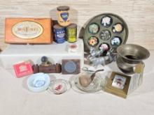 Estate Collection of Advertising, Ashtrays, Banks, & More