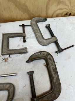 Box Lot/C Clamps