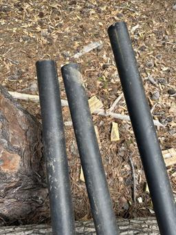 (3) Aluminum Pole Light Poles (Local Pick Up Only)