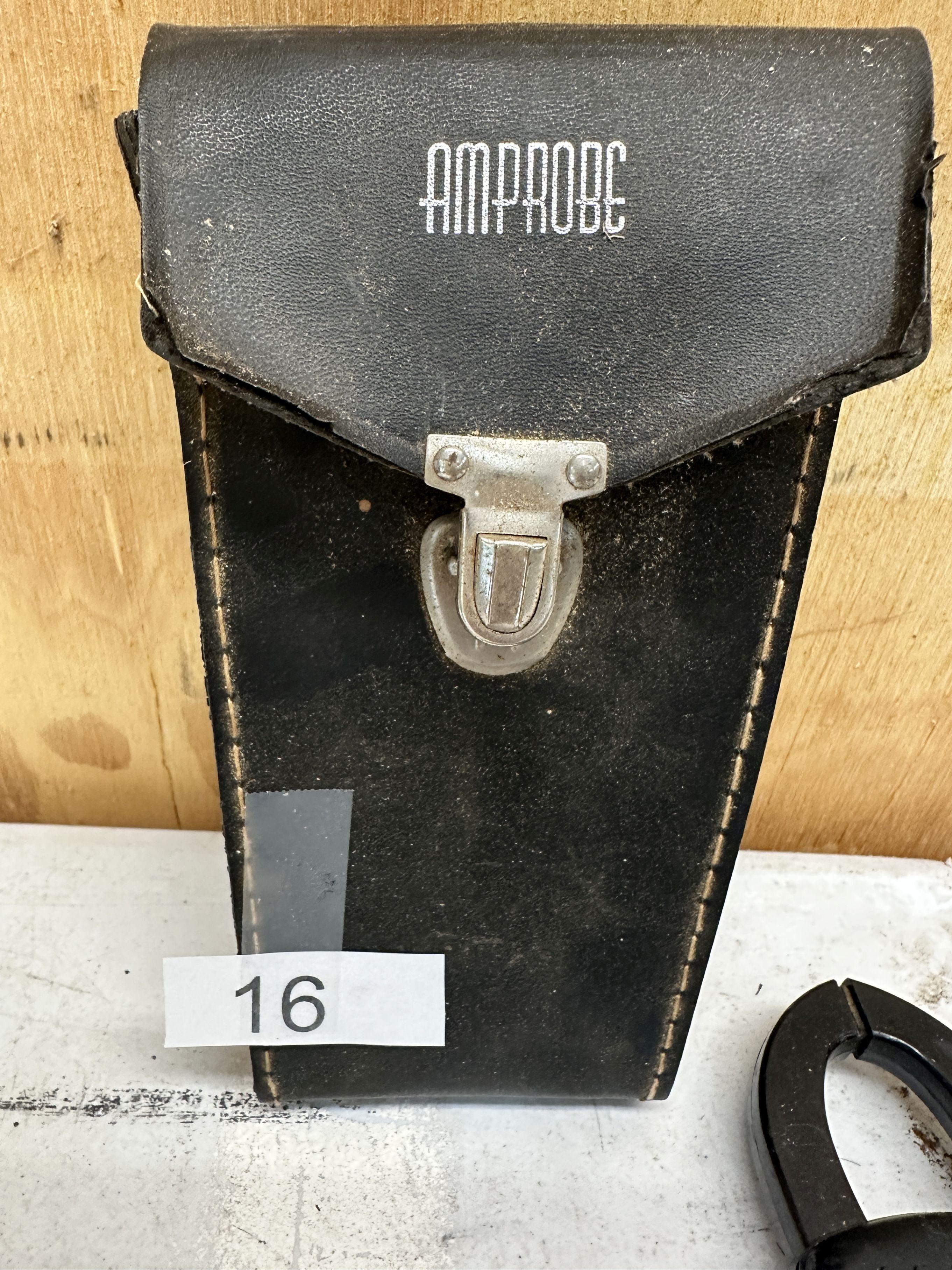 Vintage Amprobe Meter