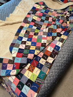 Approx 80 Inch X 92 Inch Hand Sewn Quilt?