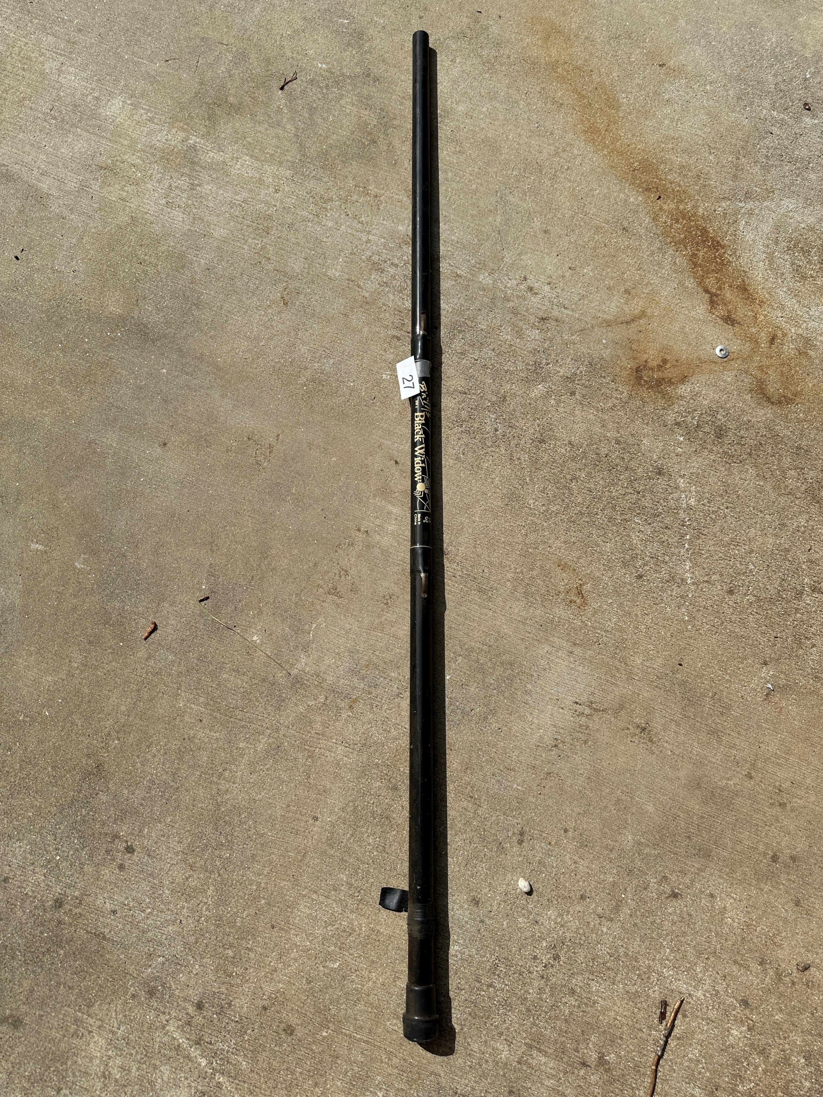 B 'n M's Black Widow 13 Foot BW4 Telescoping Rod