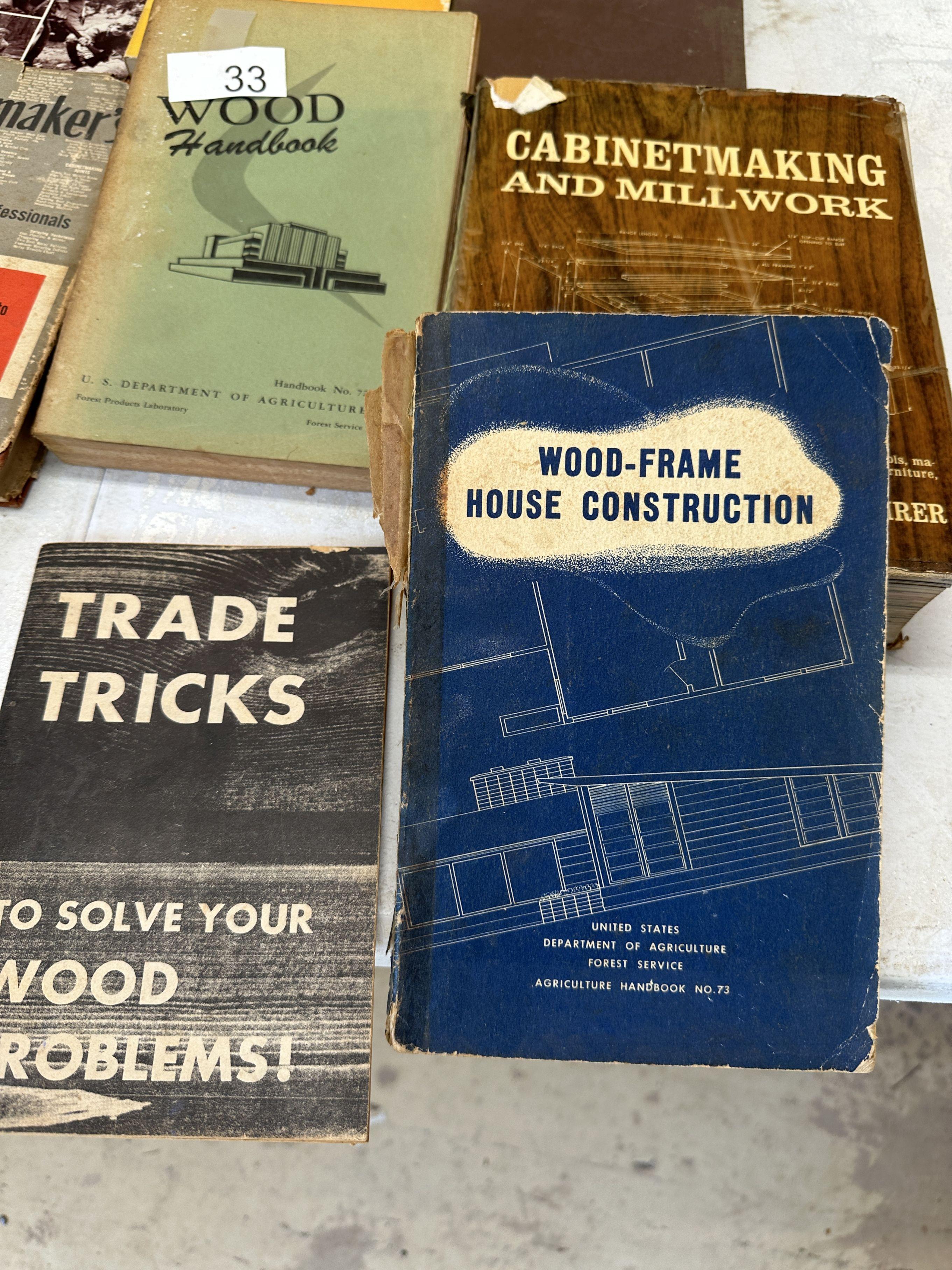 Box Lot/How To Books, Foxfire Books, Handyman Guides, ETC