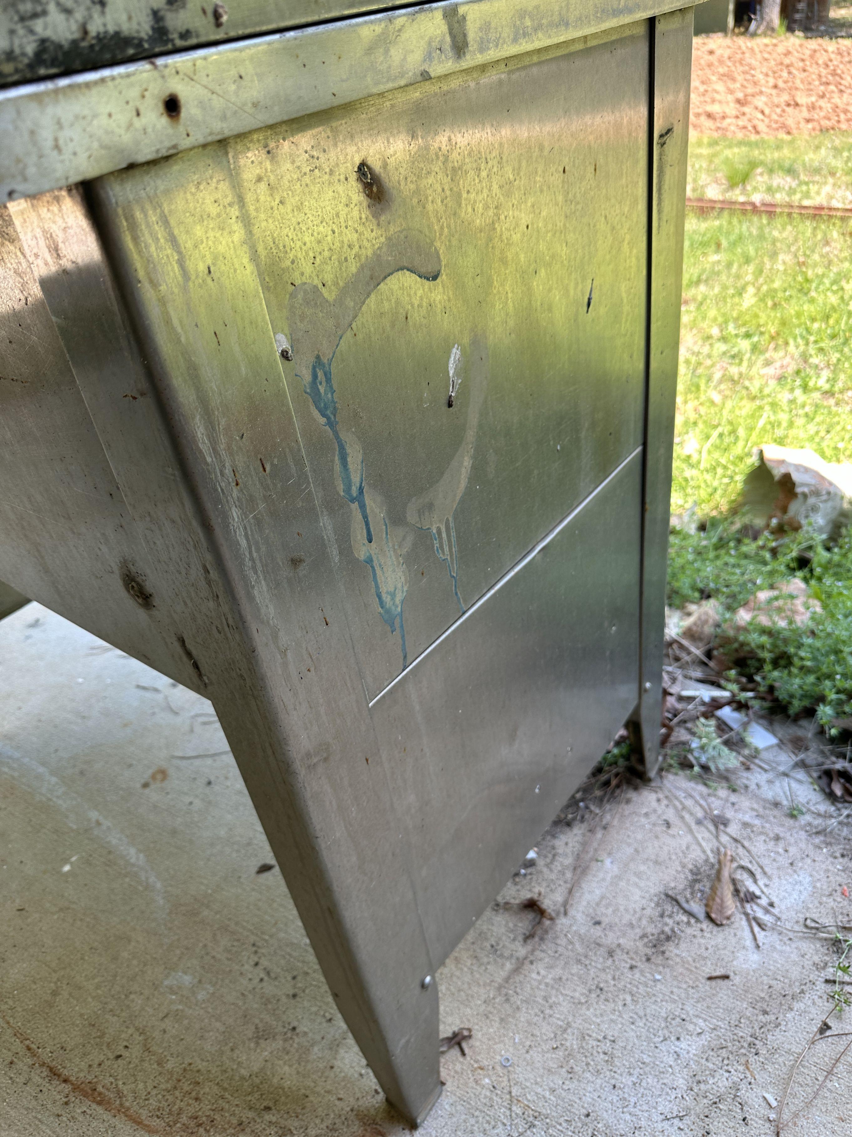 Heavy Duty Stainless Steel Work Table (Local Pick Up Only)