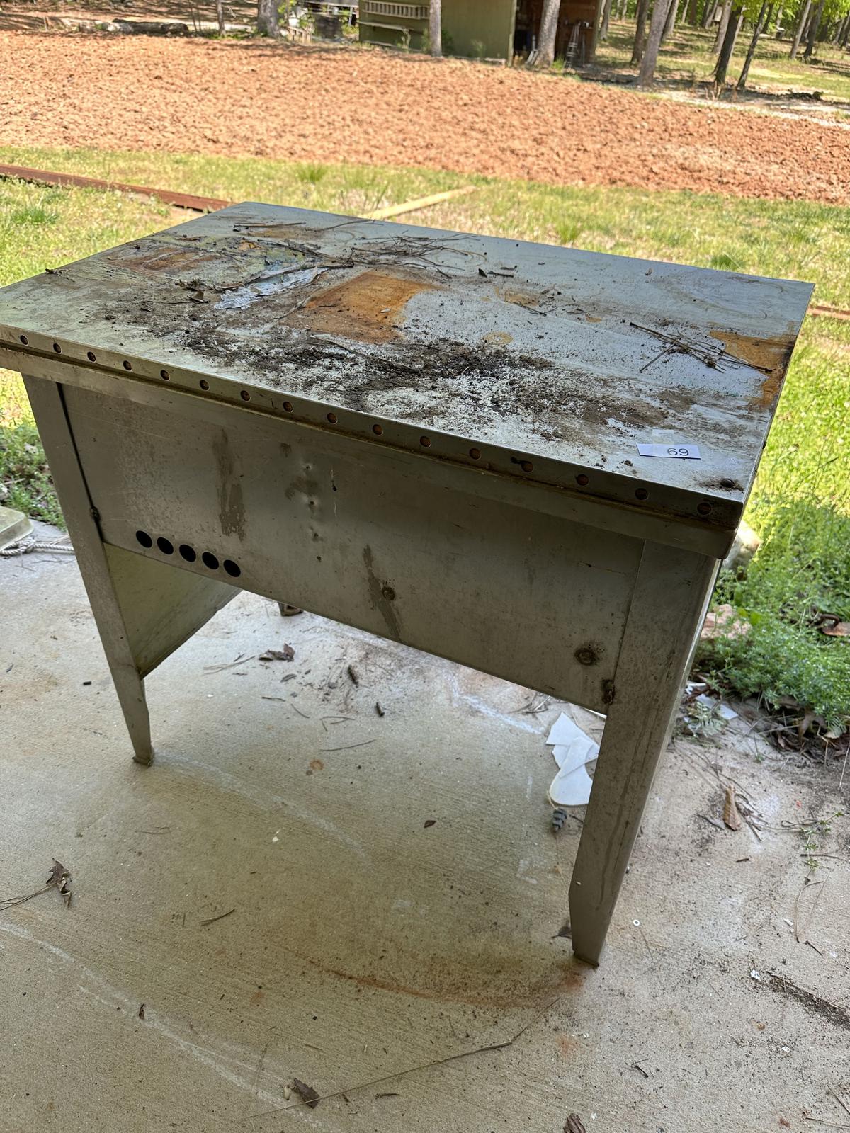 Heavy Duty Stainless Steel Work Table (Local Pick Up Only)