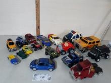 Misc. Toy Car Lot