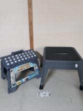 Cosco Metal Step Stool, Foldable stool