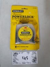 Stanley Power Lock 16" Tape Measure