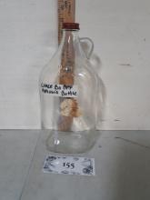 Vintage Ammonia Bottle