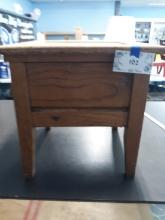 Vintage Wooden Commode
