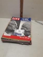 Life Magazines Lot