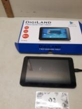 DigiLand Quad Core Tablet, 7"