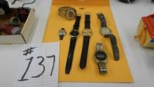 watches, mixed lot includes brands like seiko and timex