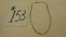 sterling necklace, made in Italy 16.3g