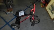 tricycle, kids tricycle all metal by mongoose bike co
