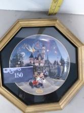Disney Sleeping Beauty Castle Plate