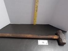 Vintage Mason Bricklayer Hammer