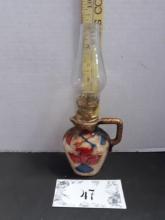 Vintage Souvenir Oil Lamp