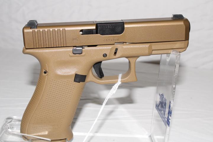 New Glock "19X" 9mm "Cross-Over" Pistol w/3- 17 Rd. Mags