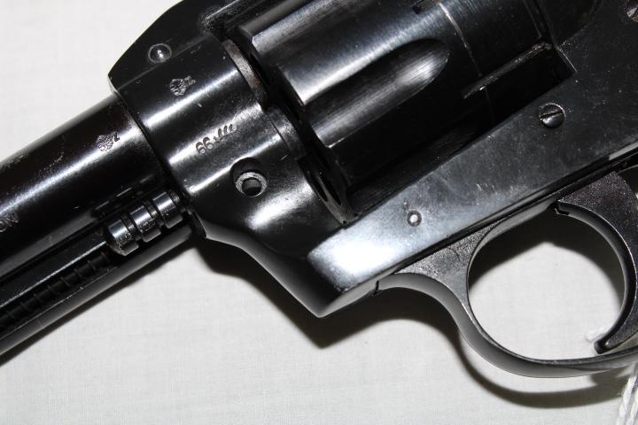 Rohm GMBH "Double Action" RG63 .22LR 8-Shot Revolver
