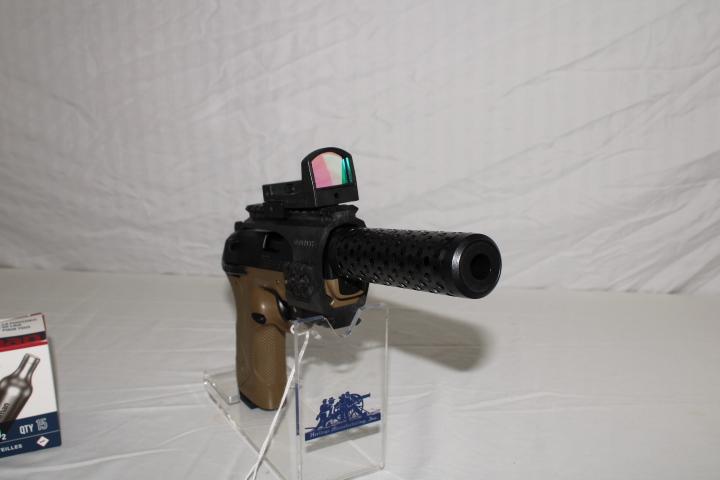 Beretta Px4 Storm Cal. 177 Pellet Pistol w/Wather Sight