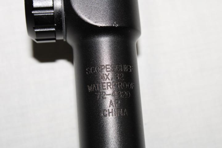 2 Rifle Scopes - Scopechief and Simmons