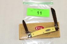 Case XX #32052 CV 2-Blade Pocket Knife w/Box